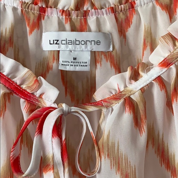 Liz Claiborne tank top blouse - Picture 2 of 8